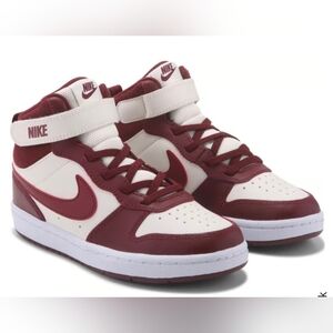 NEW - Kids' Court Borough Mid 2 High Top Sneakers